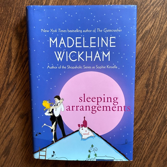 4 books for $16 - SLEEPING ARRANGEMENTS by Madeleine Wickham - Hardcover - Picture 1 of 3
